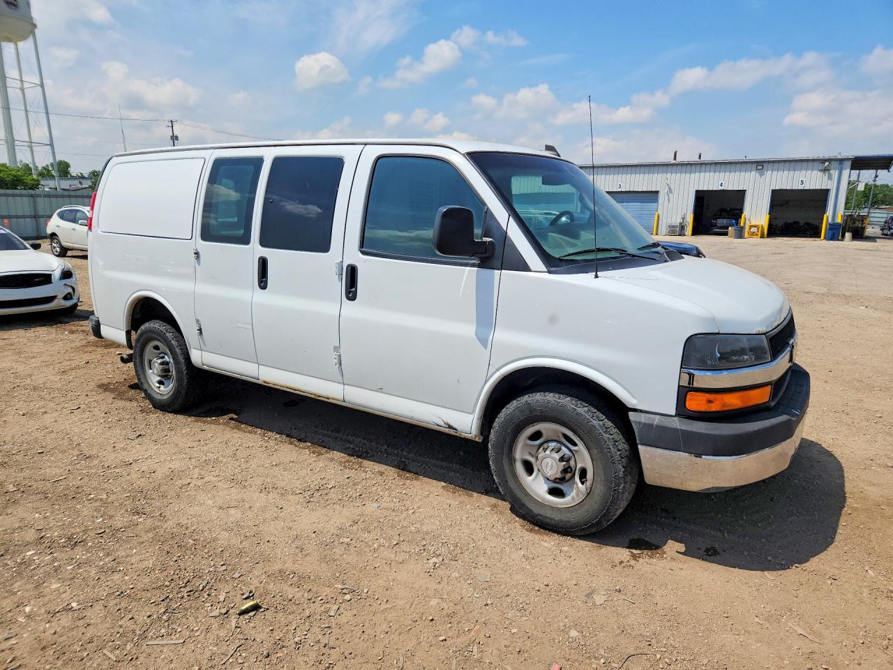 2017 Chevrolet Express G2500 Lt - zdjęcie 4