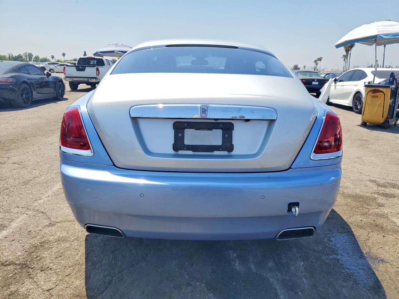 2014 Rolls-Royce Wraith - zdjęcie 6