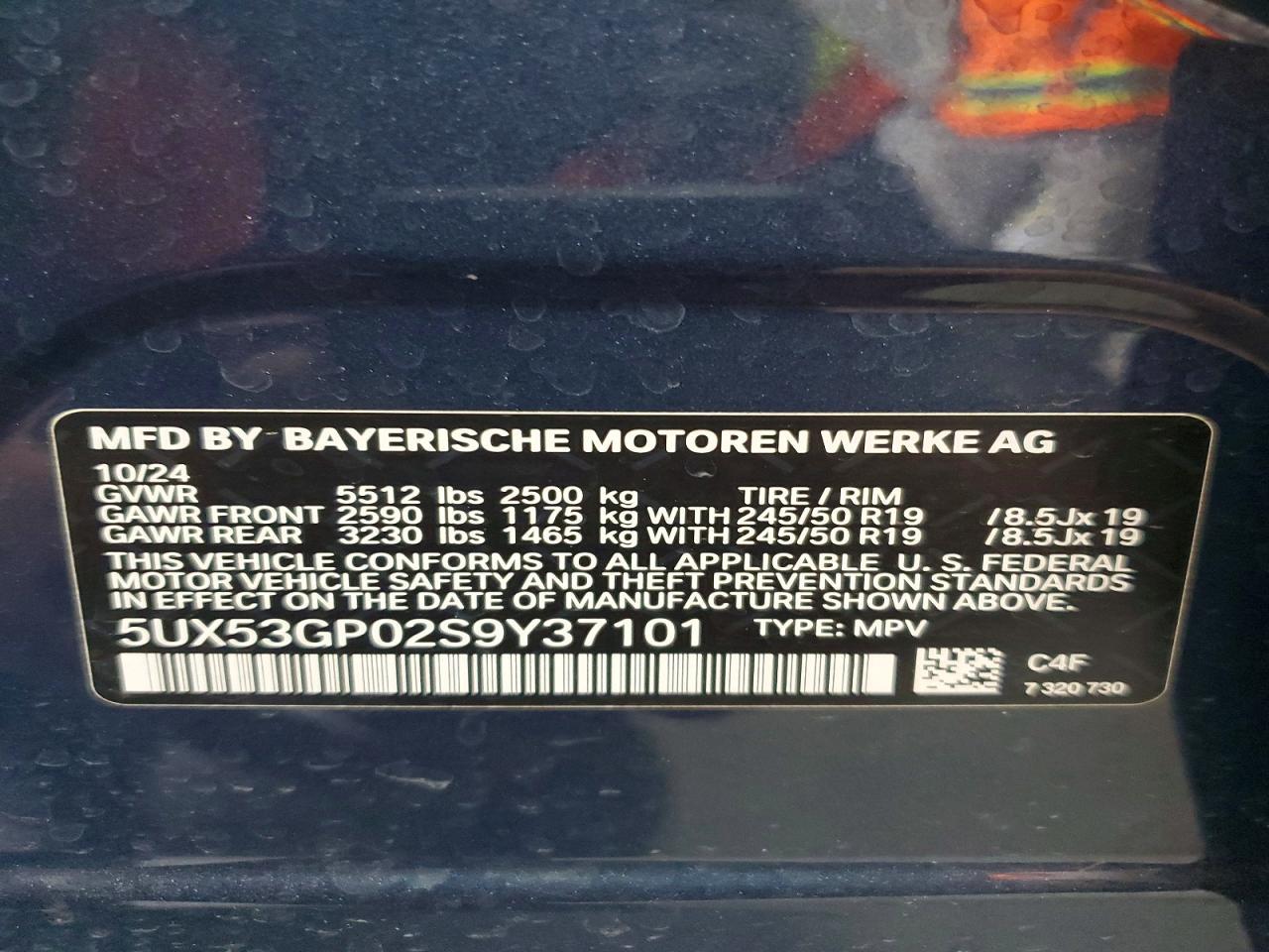 2025 BMW X3 30 xDrive - zdjęcie 13