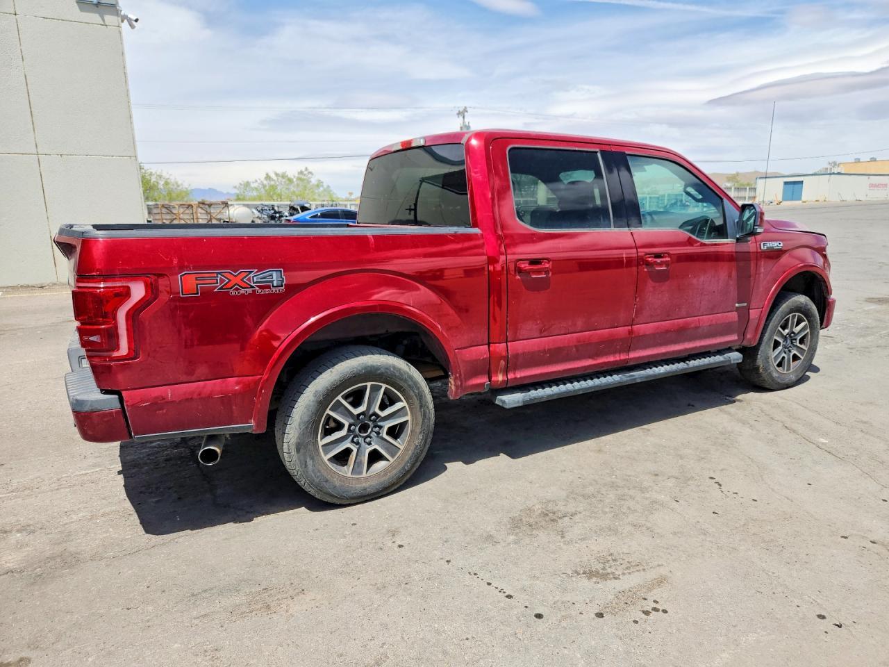 2015 Ford F150 Supercrew - zdjęcie 3