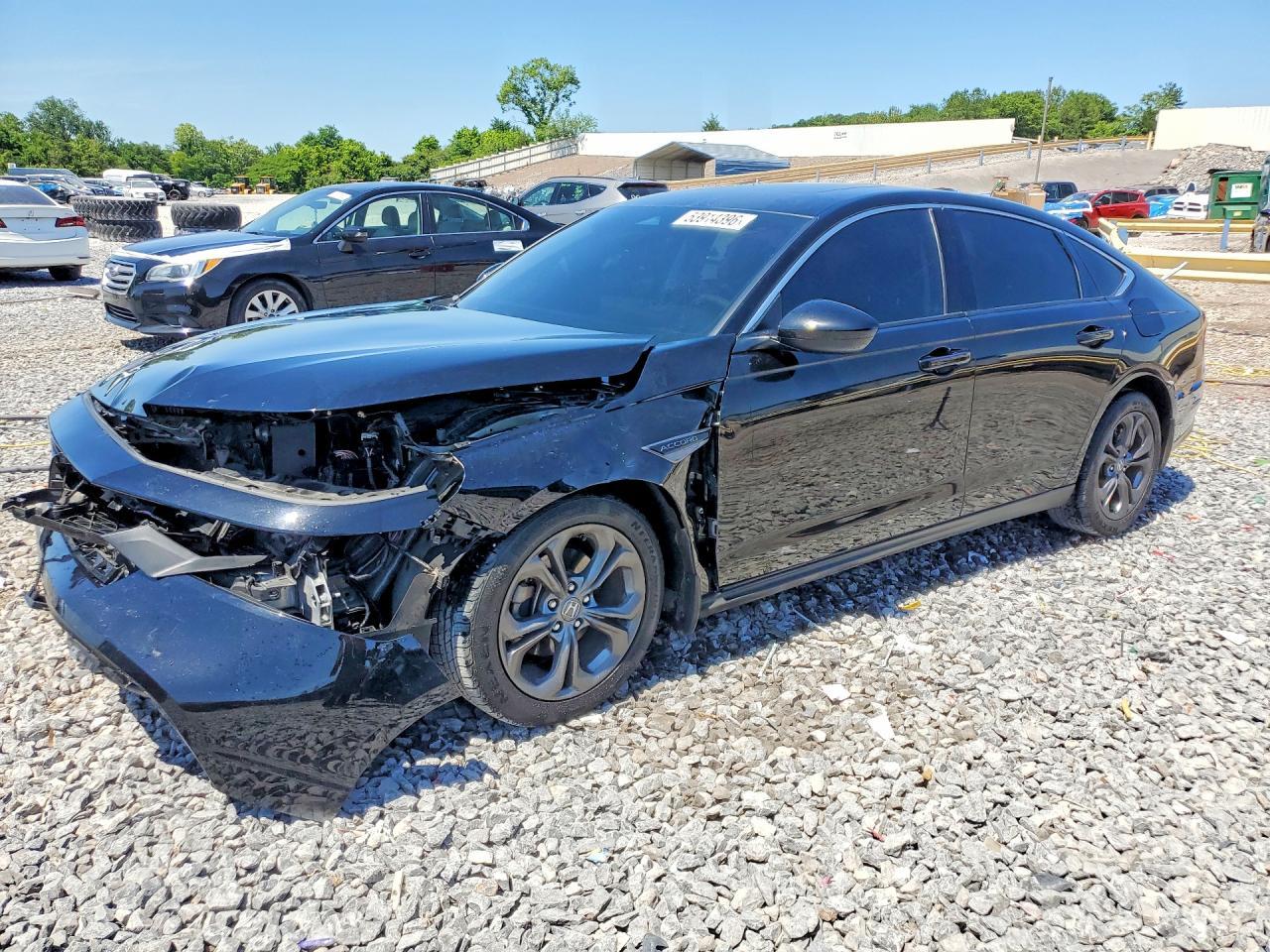2024 Honda Accord Ex - zdjęcie główne