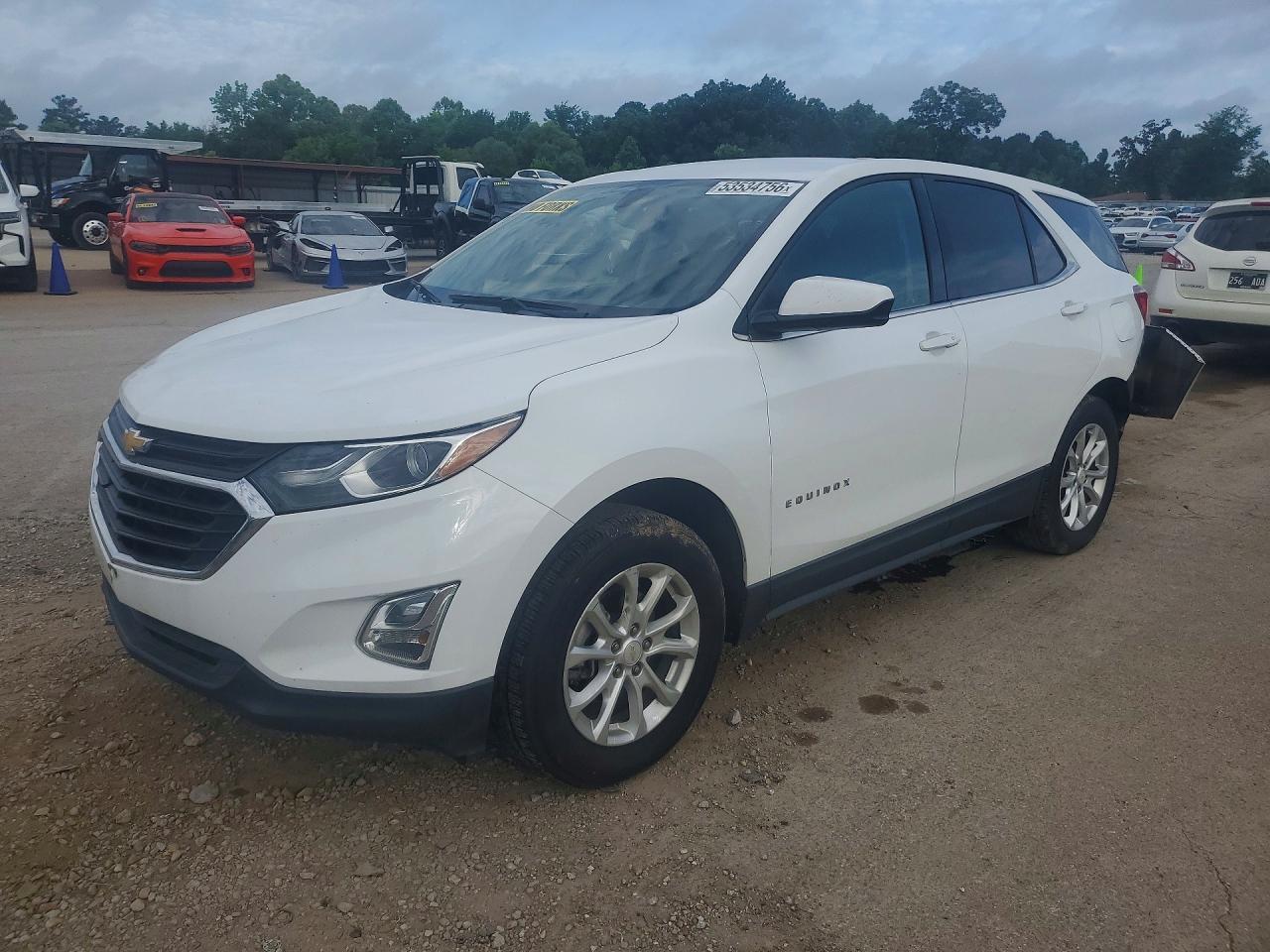 2019 Chevrolet Equinox Lt - zdjęcie główne