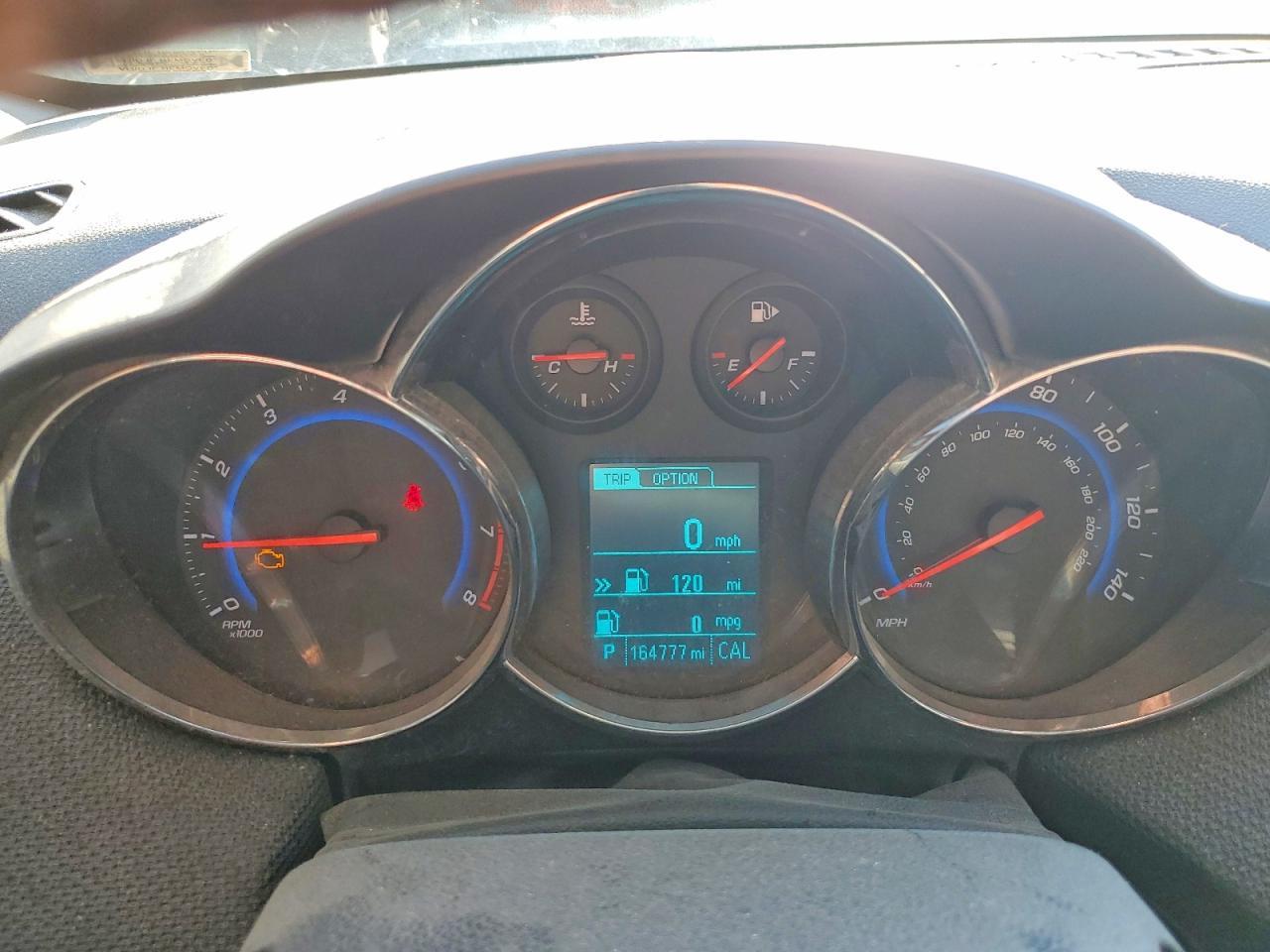 2015 Chevrolet Cruze Lt - zdjęcie 9
