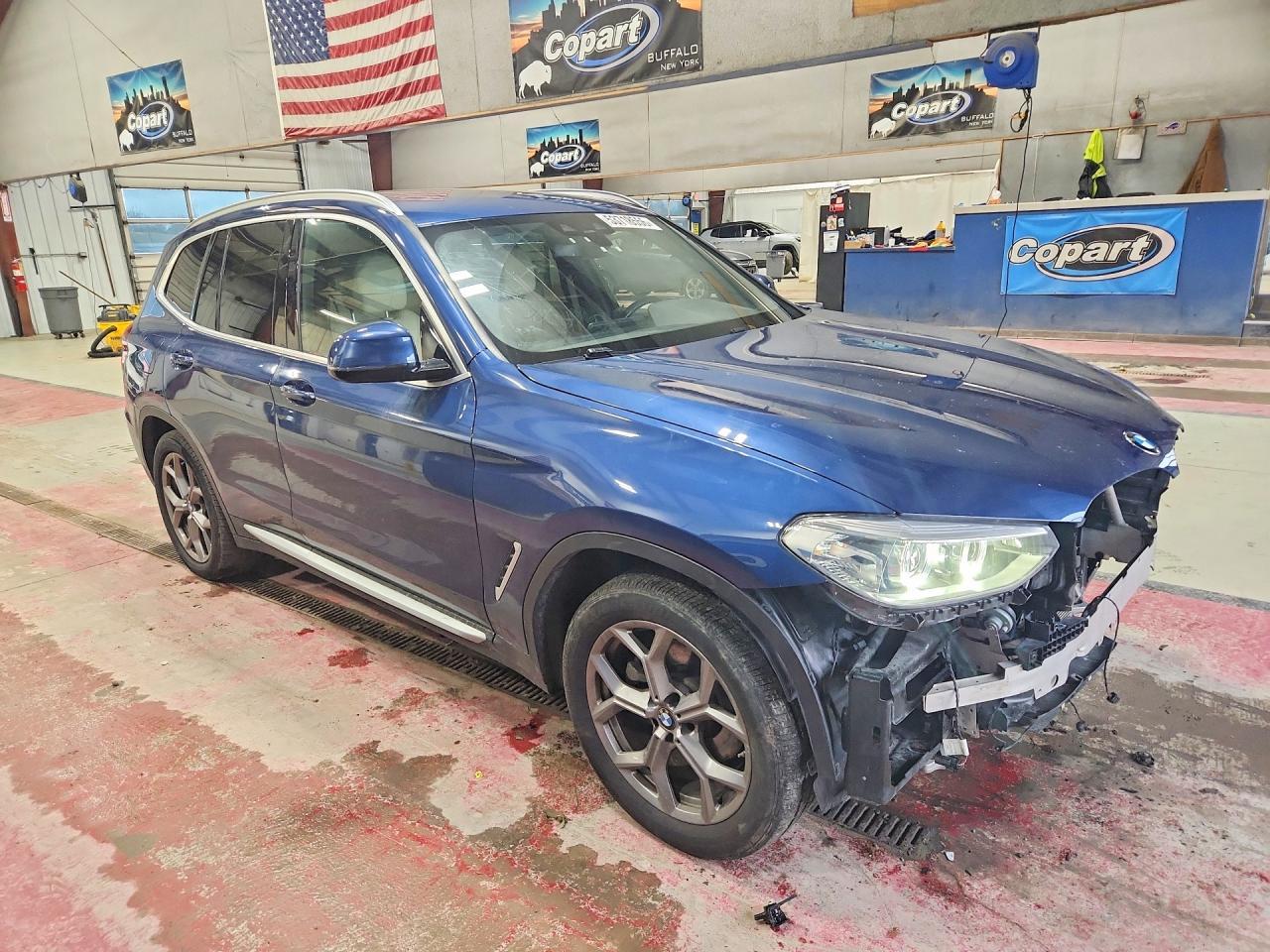 2020 BMW X3 xDrive30I - zdjęcie 4