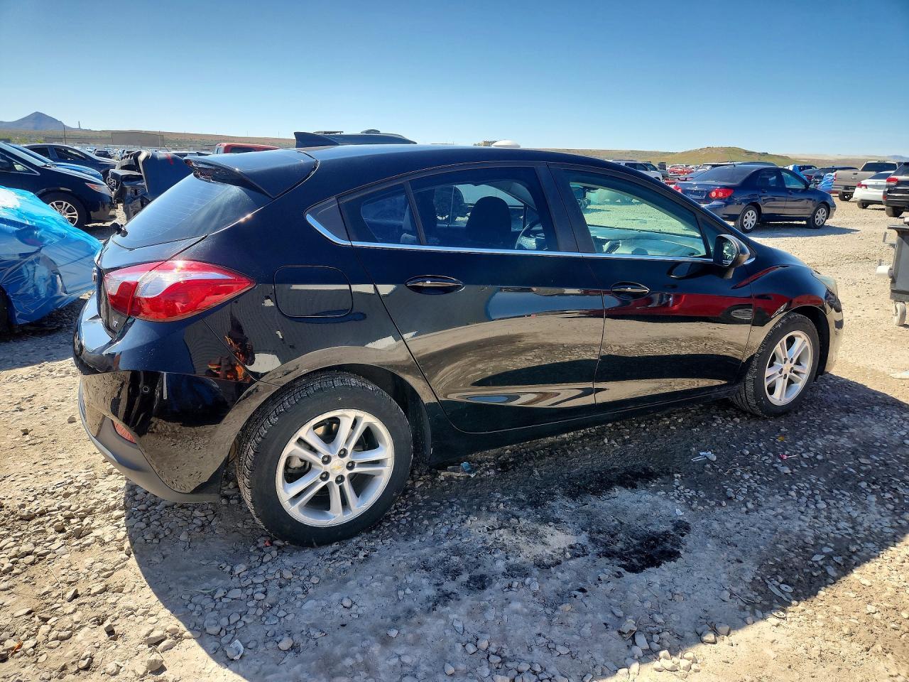 2018 Chevrolet Cruze Lt - zdjęcie 3