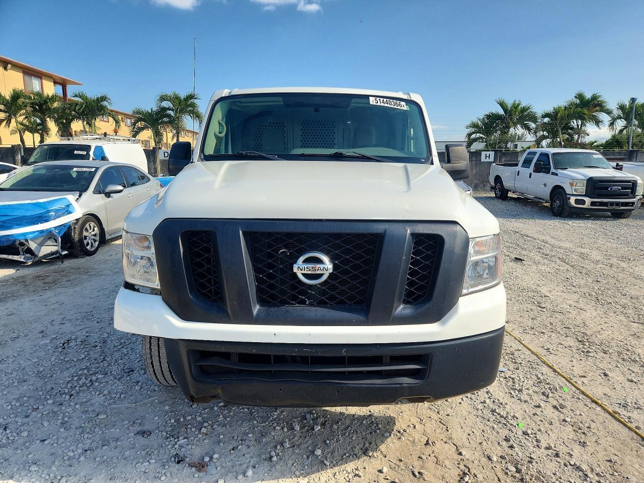 2018 Nissan Nv 1500 Sv - zdjęcie 5