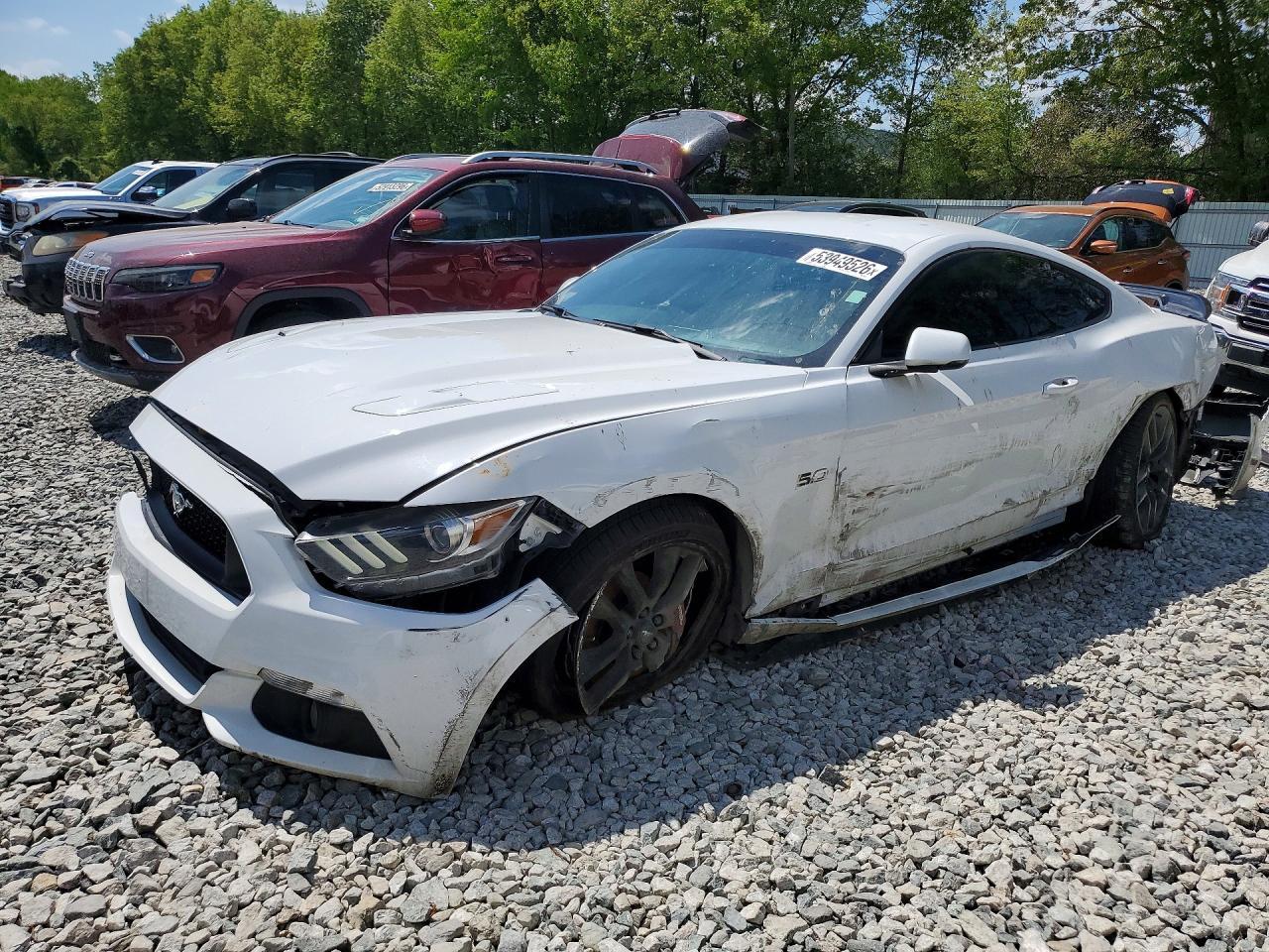 2017 Ford Mustang Gt - zdjęcie główne