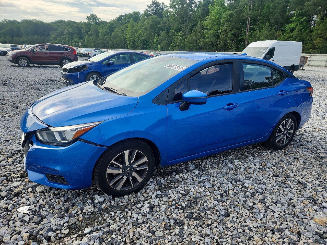 2021 Nissan Versa Sv - zdjęcie główne