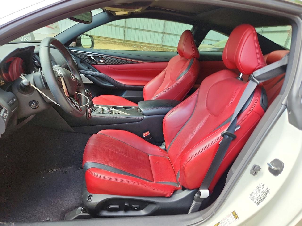 2022 Infiniti Q60 Red Sport 400 - zdjęcie 7