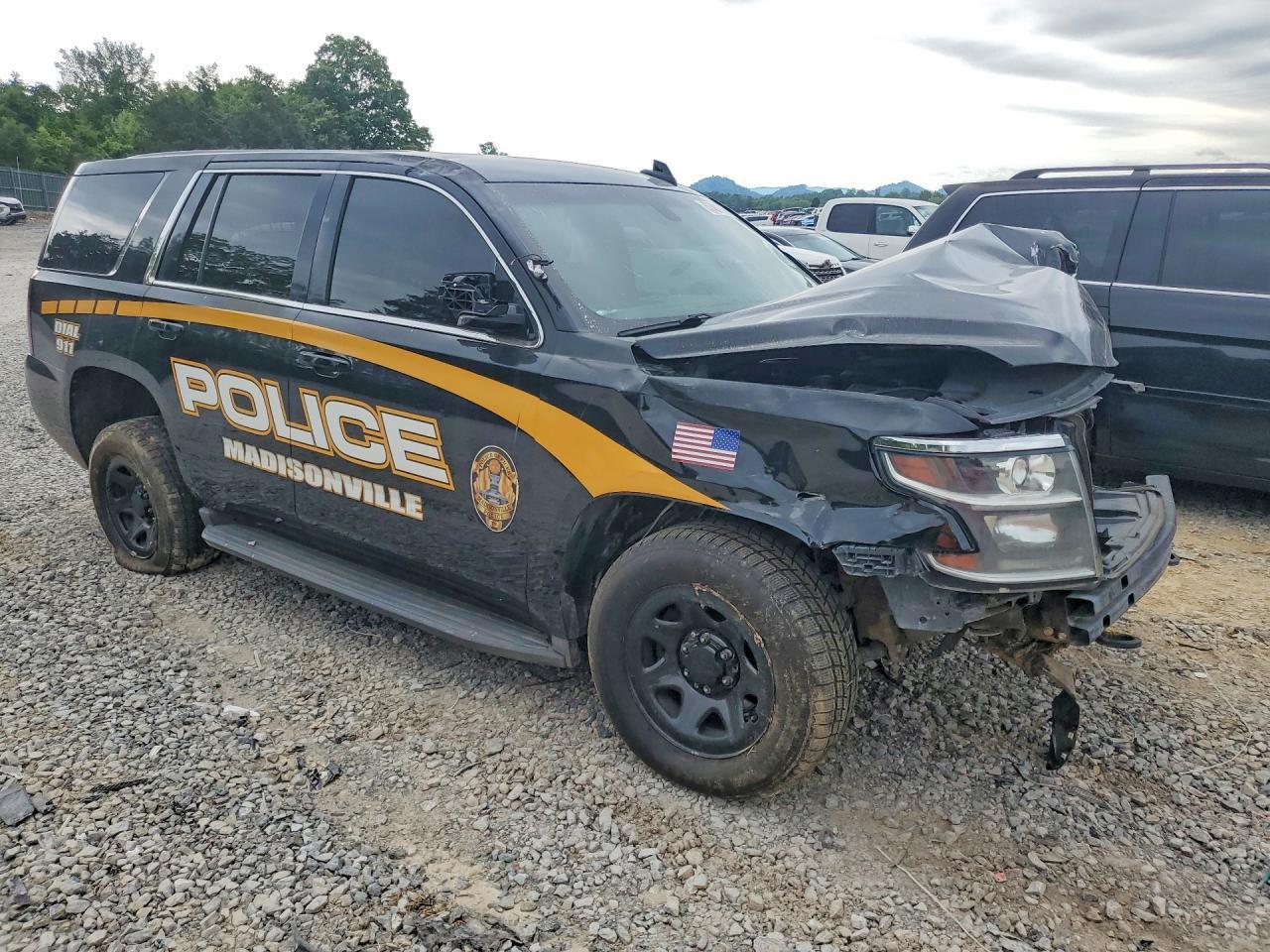2016 Chevrolet Tahoe Police - zdjęcie 4