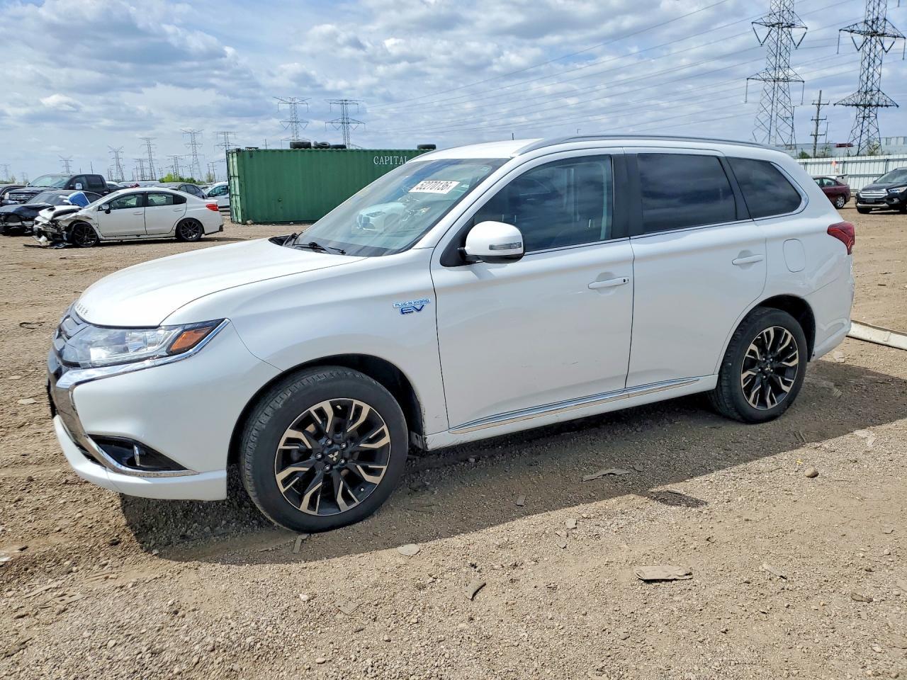 2018 Mitsubishi Outlander Se - zdjęcie główne