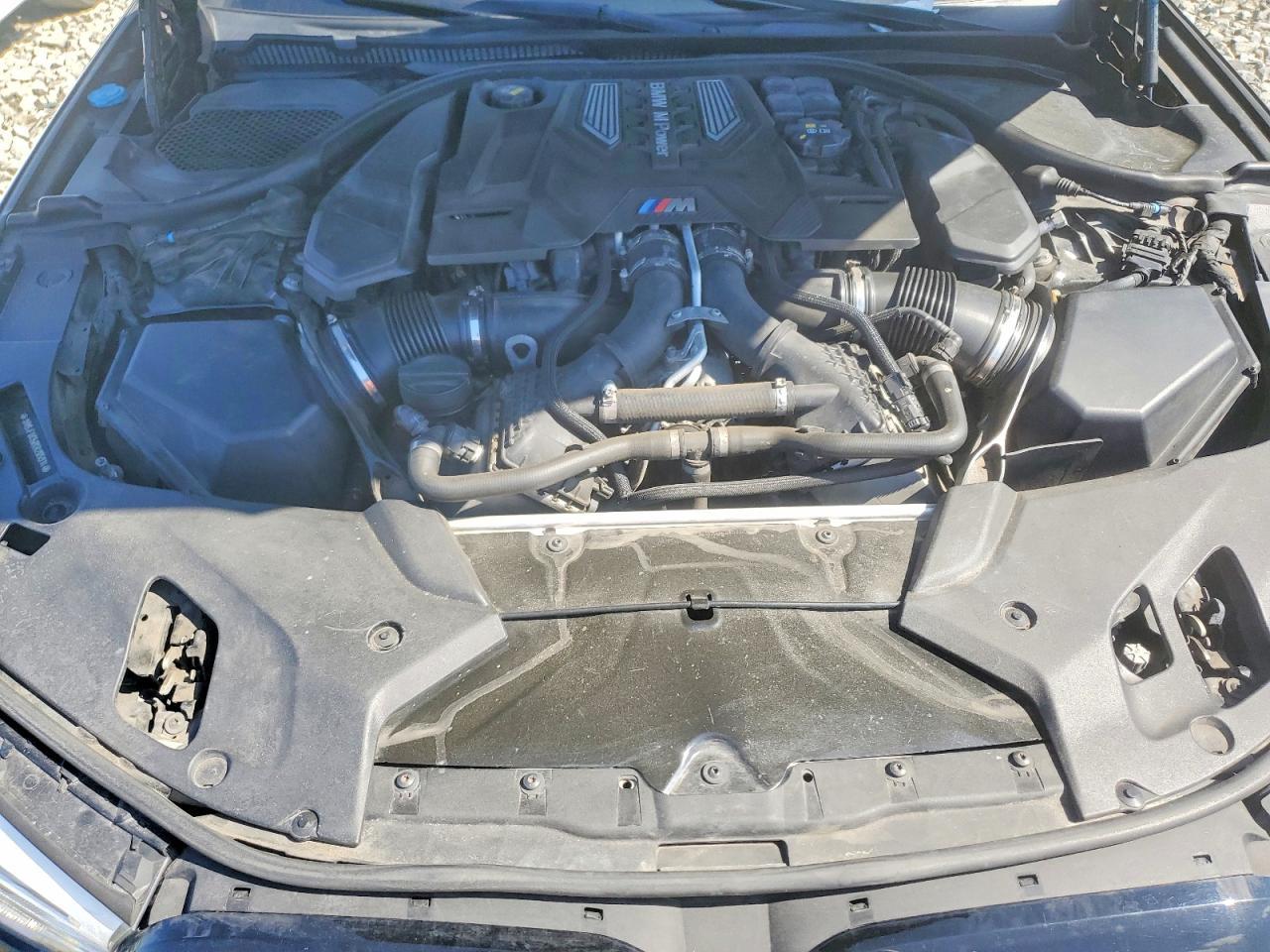 2019 BMW M5 - zdjęcie 11