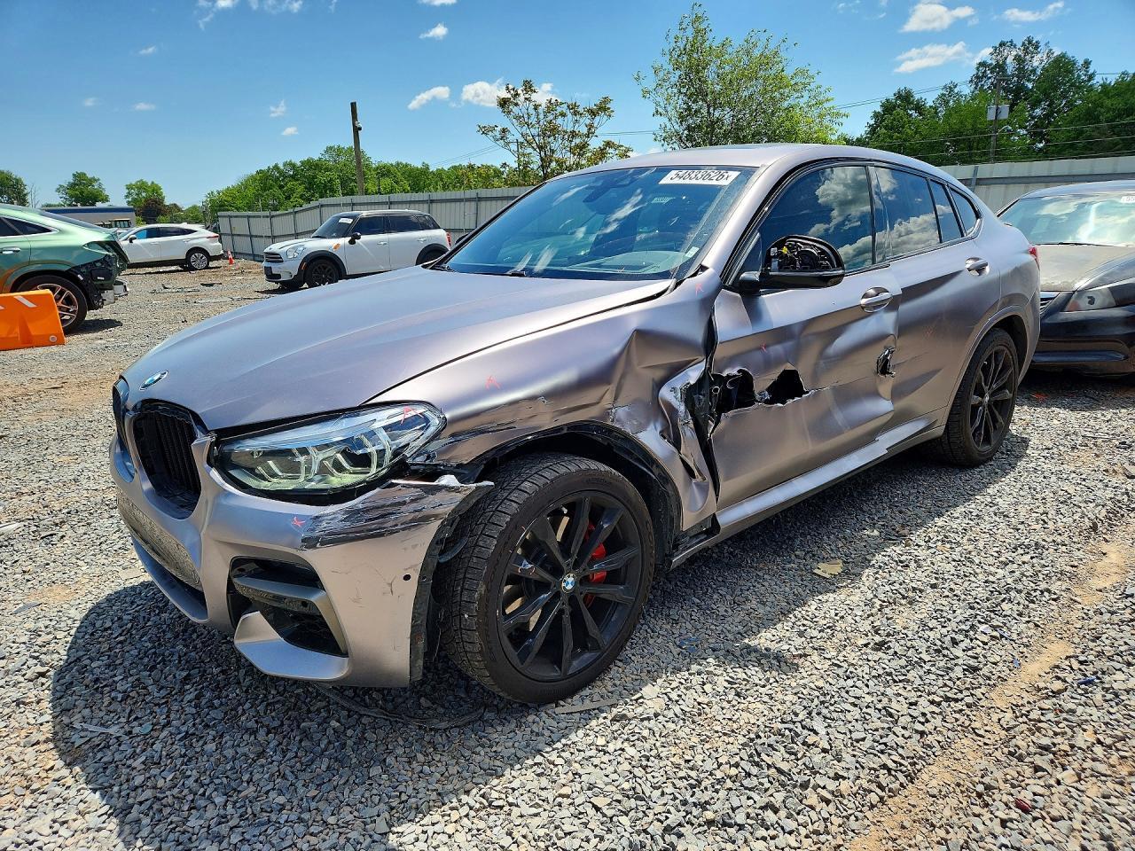 2021 BMW X4 - zdjęcie główne
