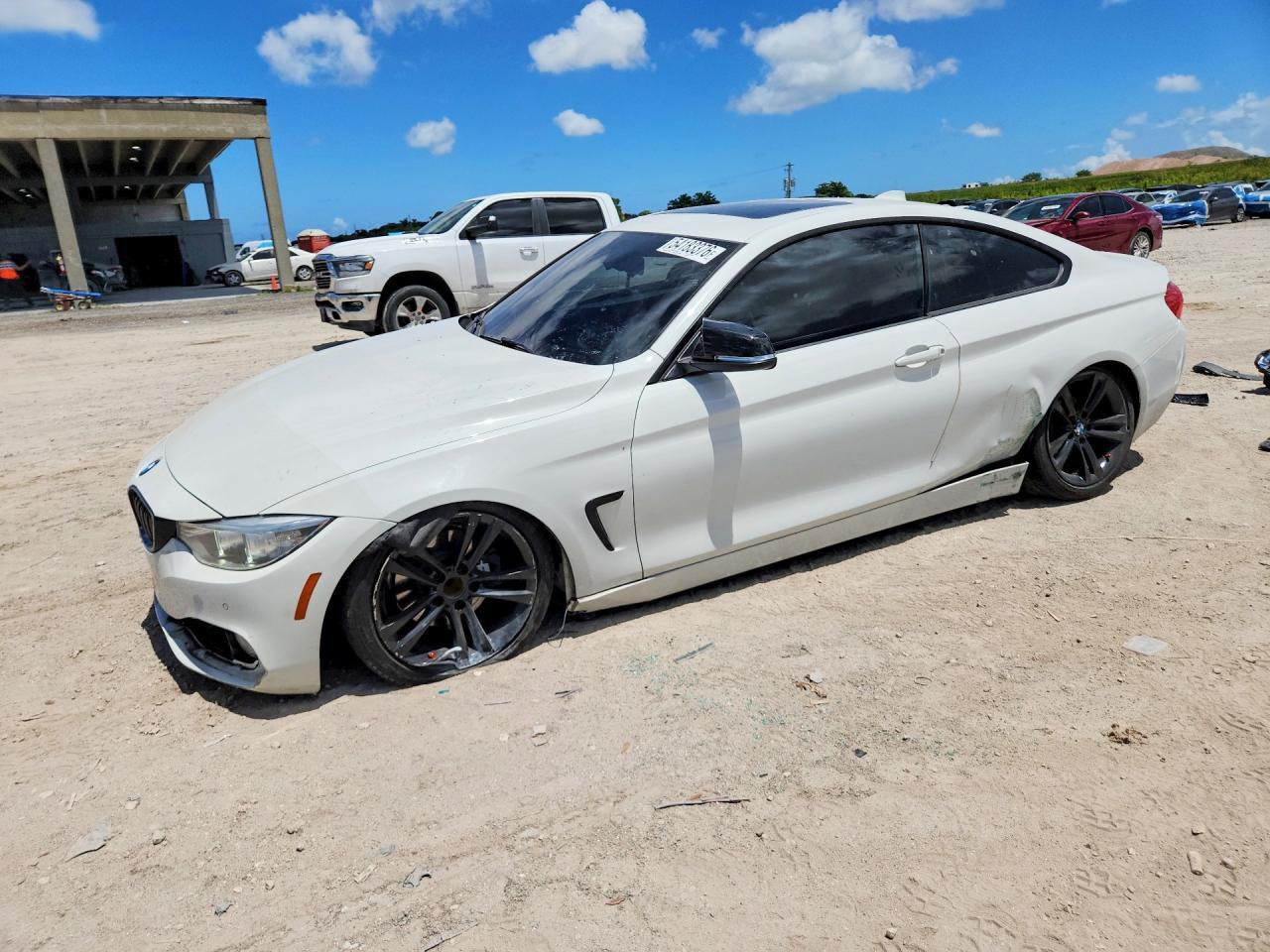 2014 BMW 428 I - zdjęcie główne