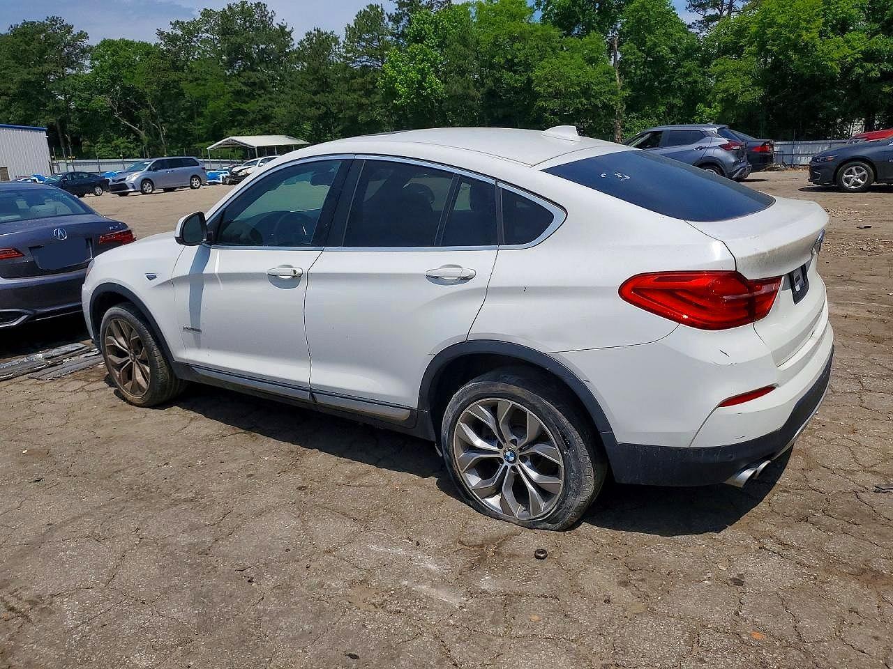 2018 BMW X4 xDrive28I - zdjęcie 2