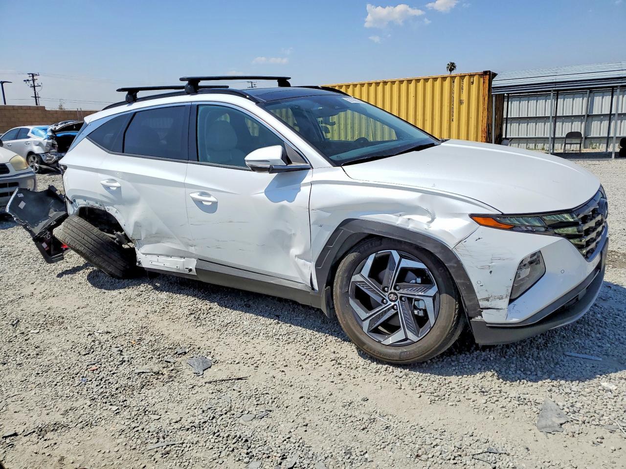 2024 Hyundai Tucson Limited - zdjęcie 4