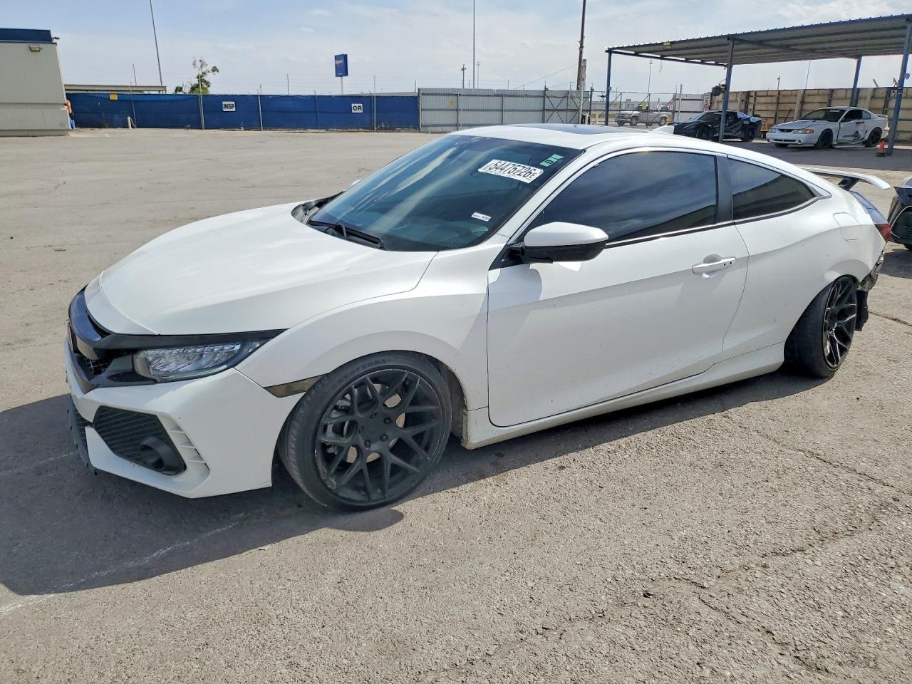 2019 Honda Civic Si - zdjęcie główne