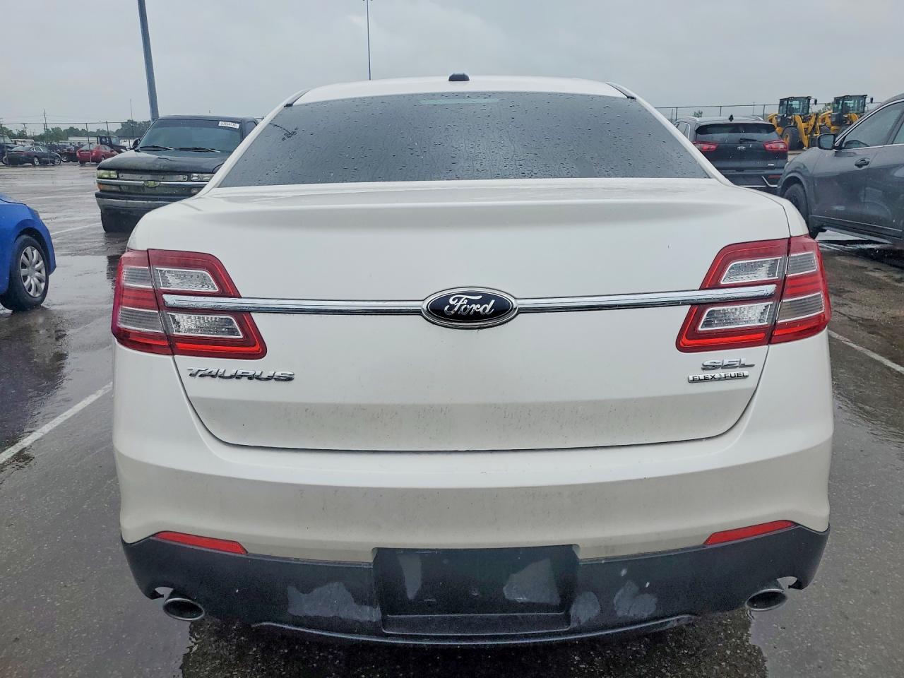 2013 Ford Taurus Sel - zdjęcie 6