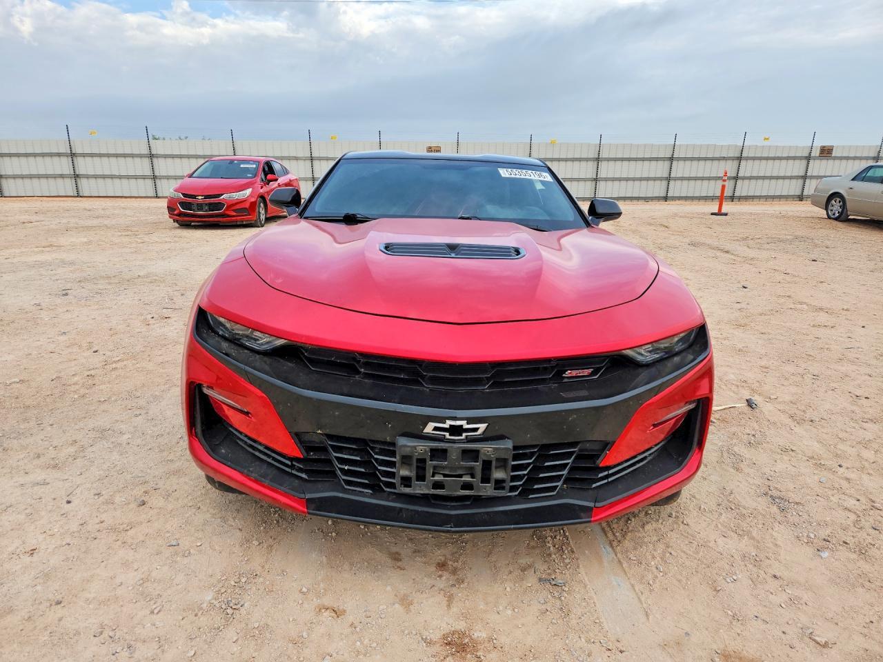 2019 Chevrolet Camaro Ss - zdjęcie 5