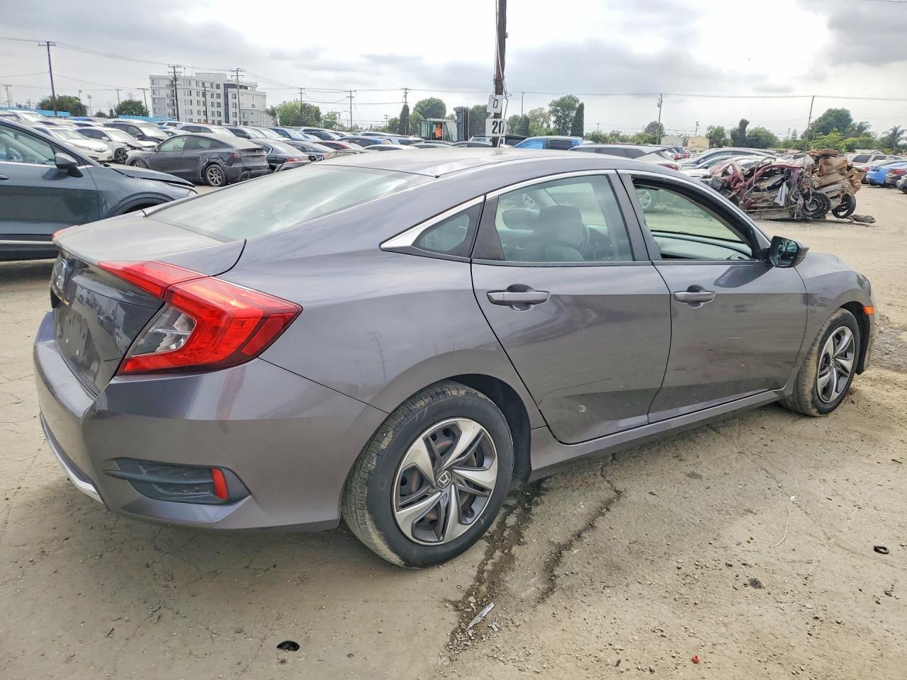 2020 Honda Civic Lx - zdjęcie 3