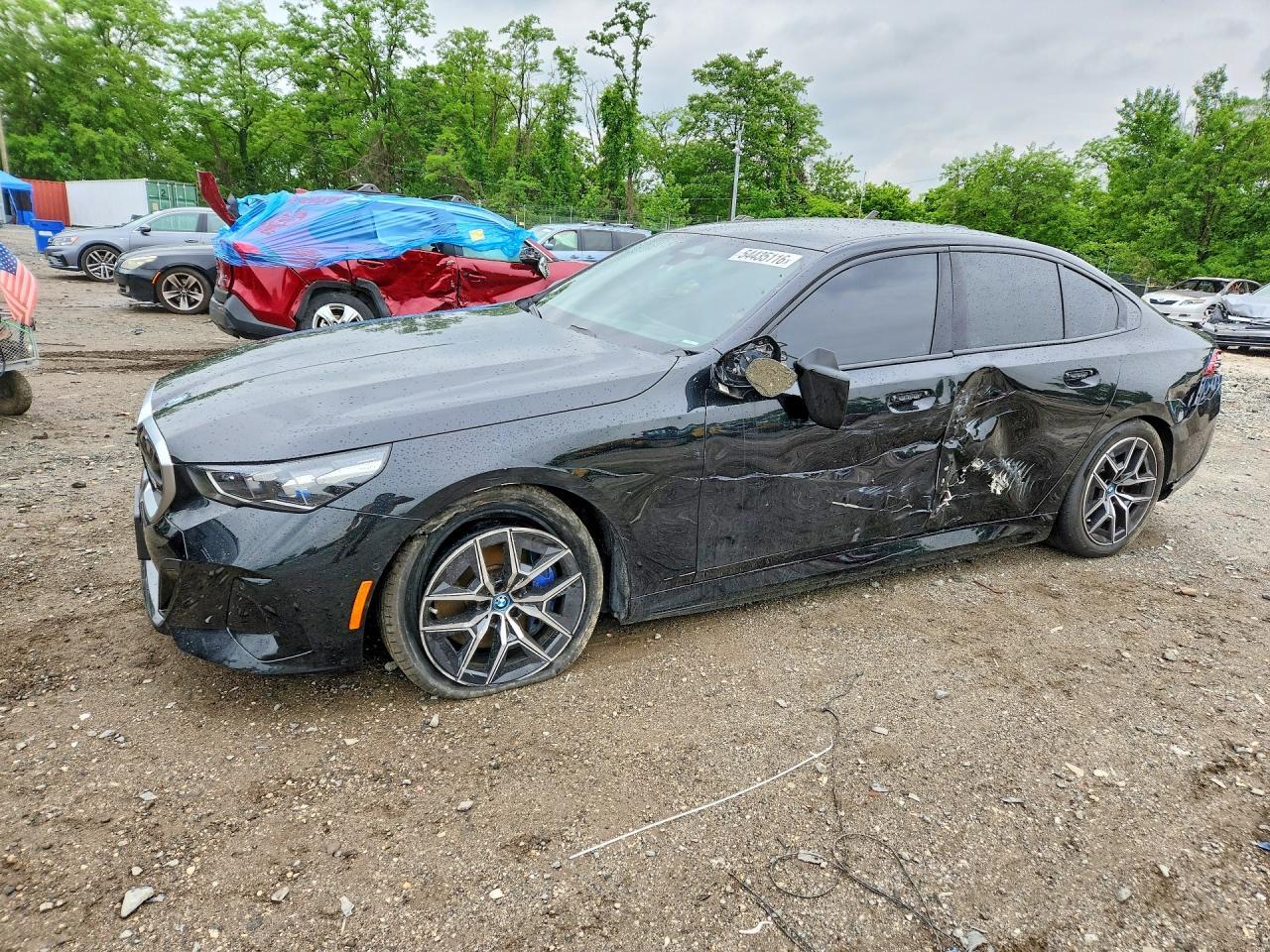 2024 BMW I5 M60 - zdjęcie główne