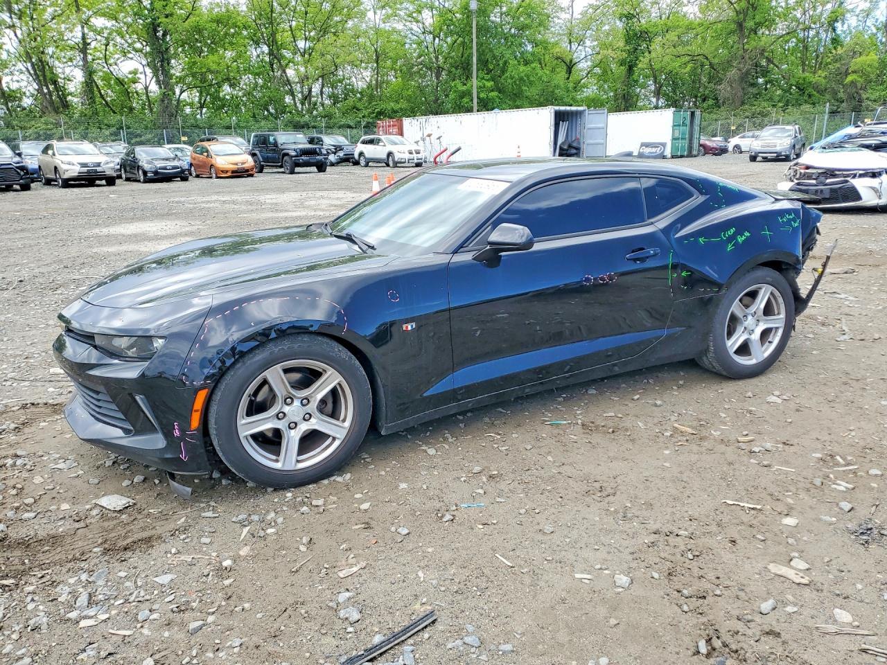 2017 Chevrolet Camaro Lt - zdjęcie główne