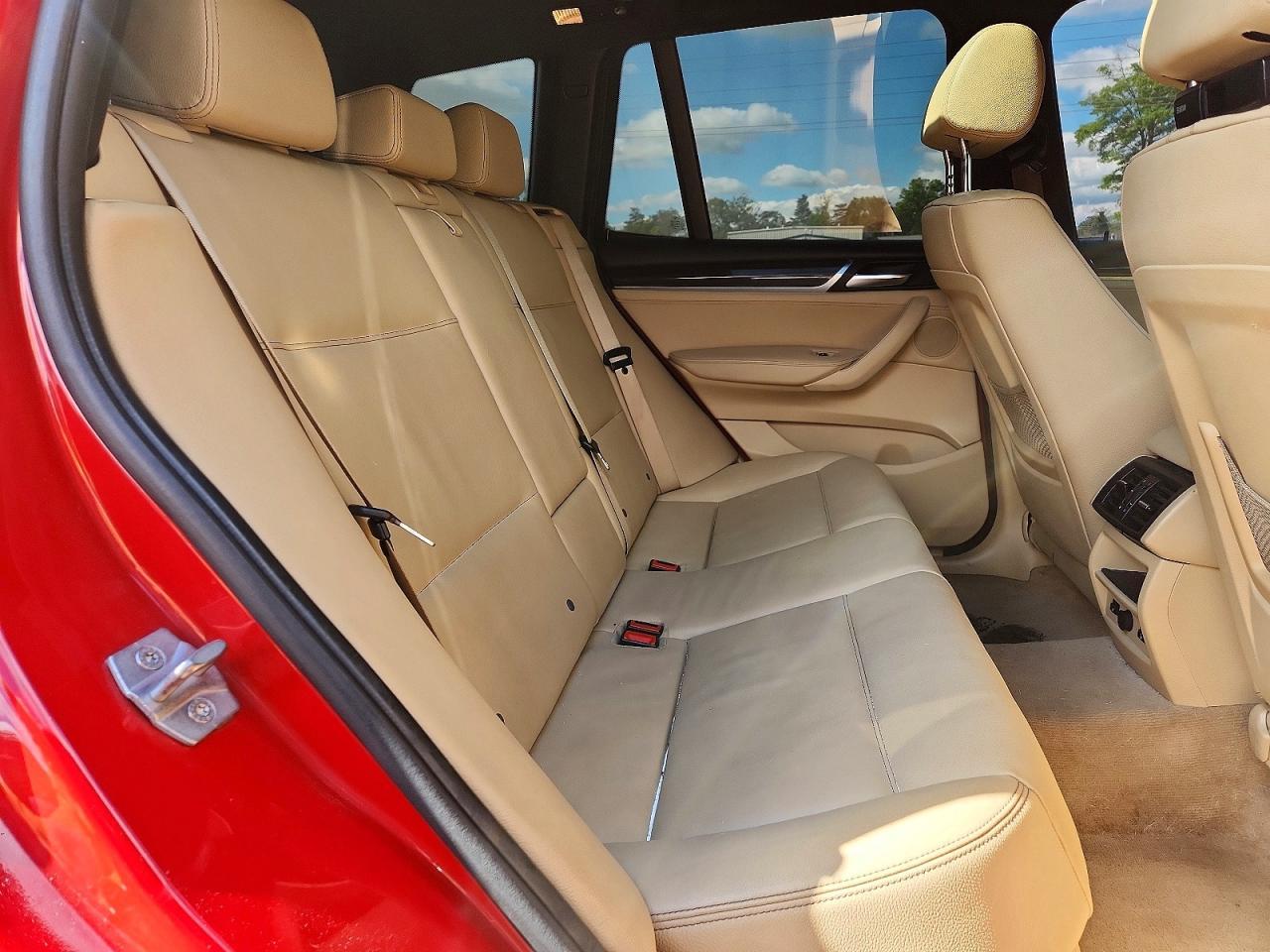 2015 BMW X3 xDrive28I - zdjęcie 11