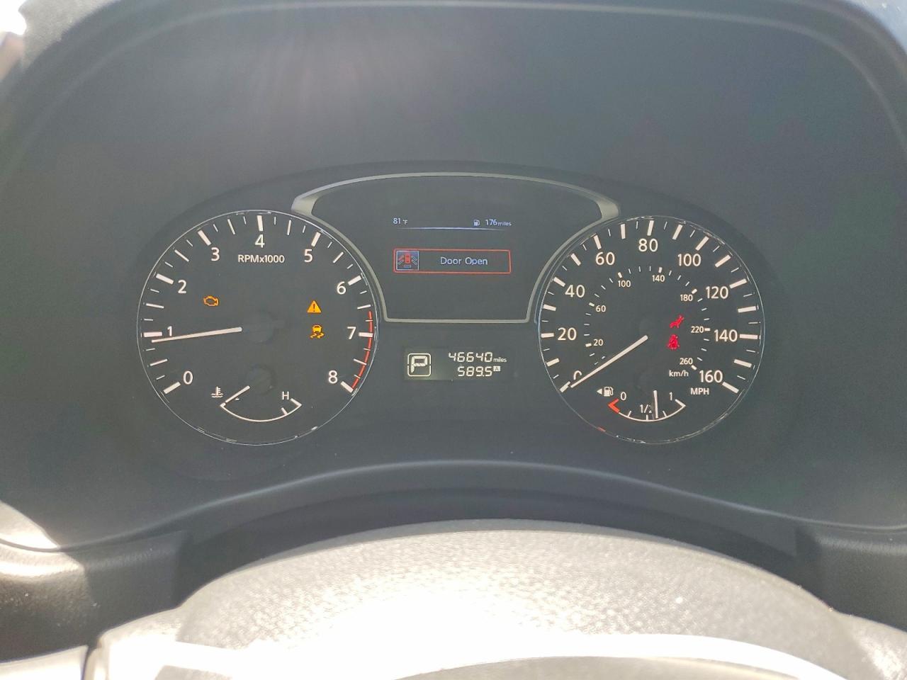 2015 Nissan Pathfinder S - zdjęcie 9