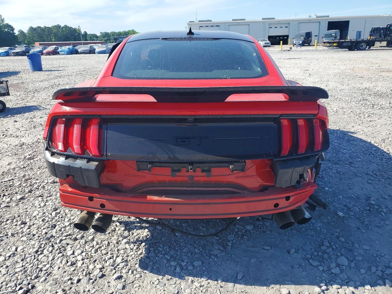 2020 Ford Mustang Gt - zdjęcie 6