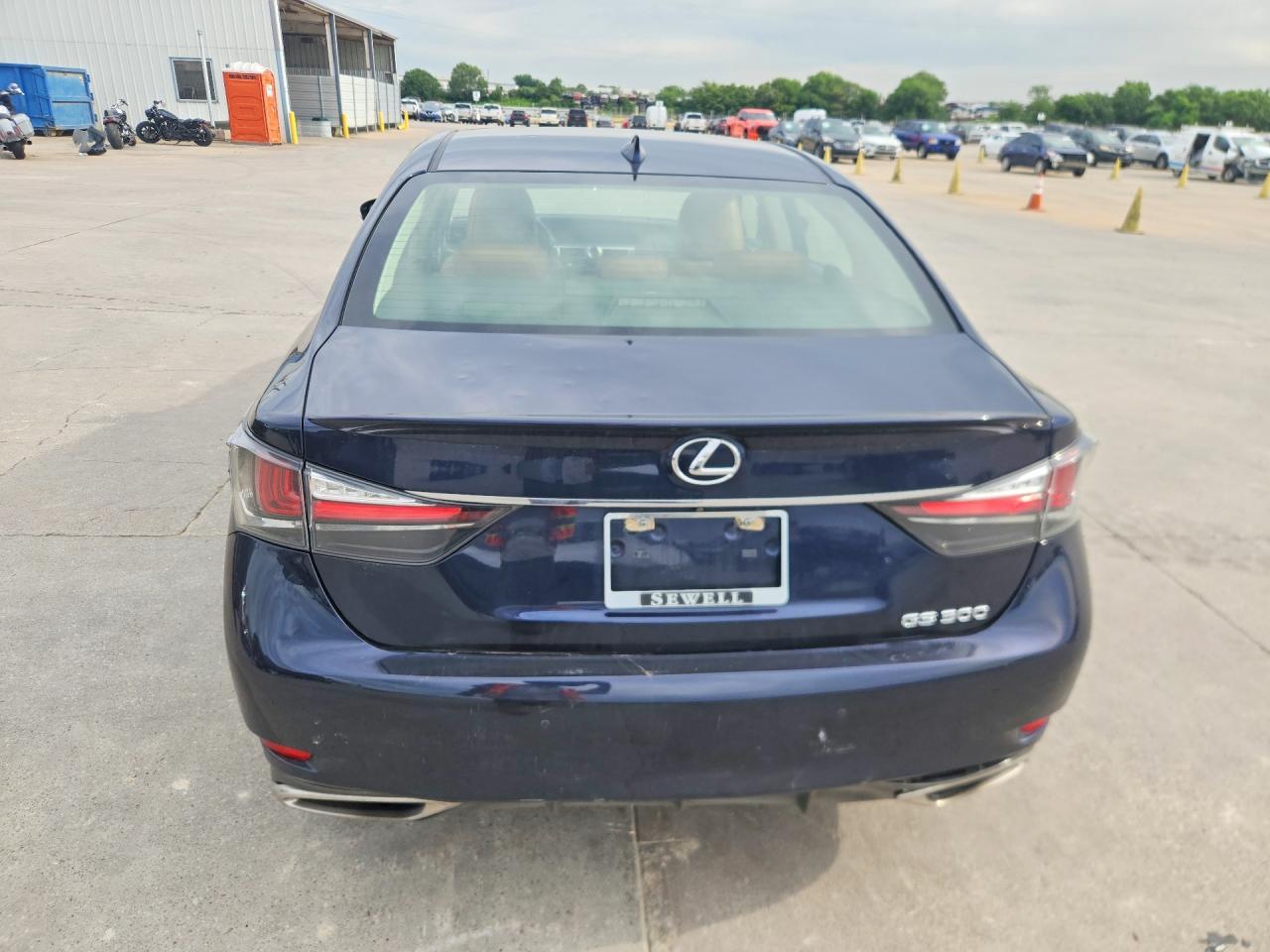 2018 Lexus Gs 300 Base - zdjęcie 6
