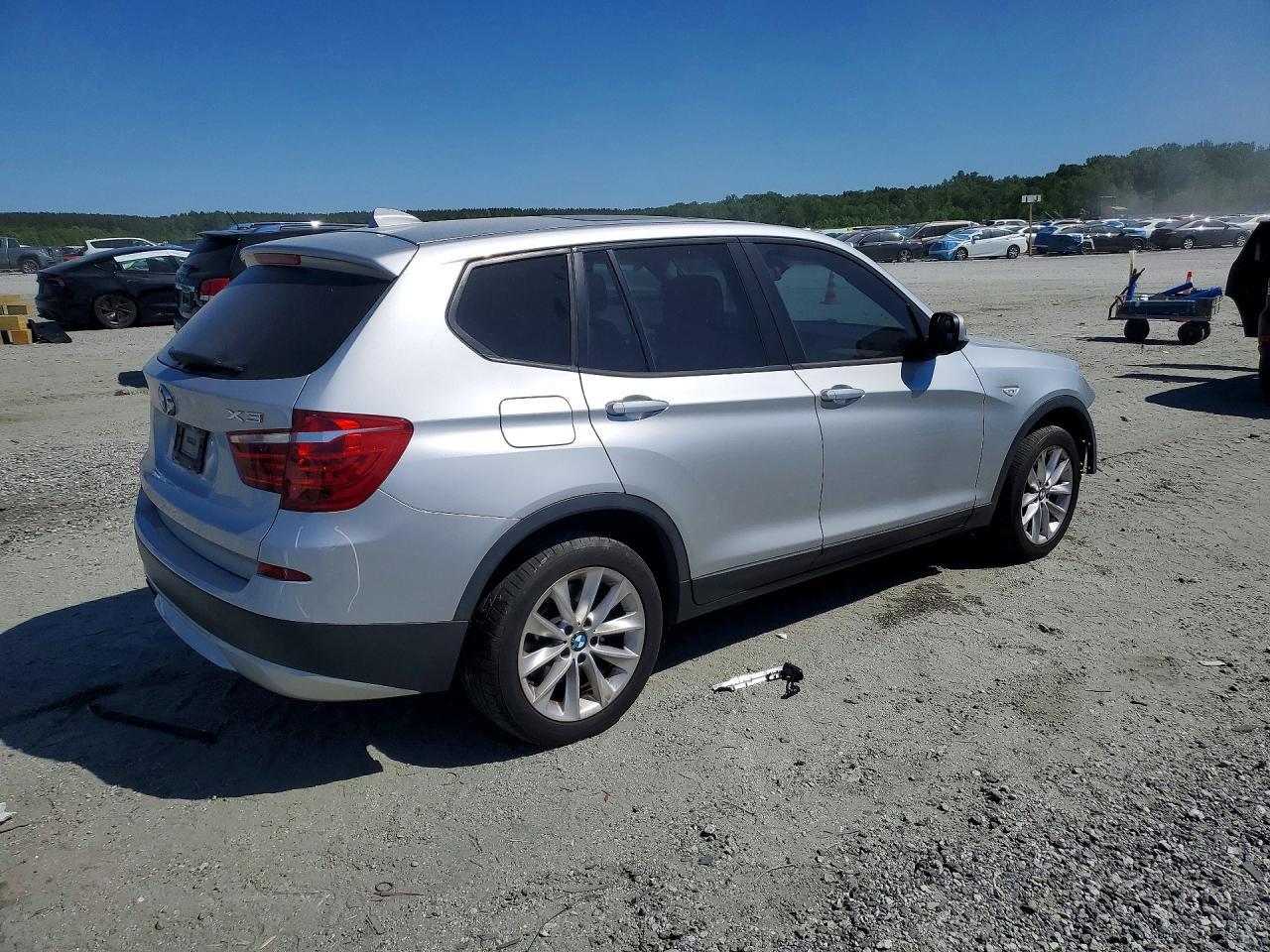 2013 BMW X3 xDrive28I - zdjęcie 3
