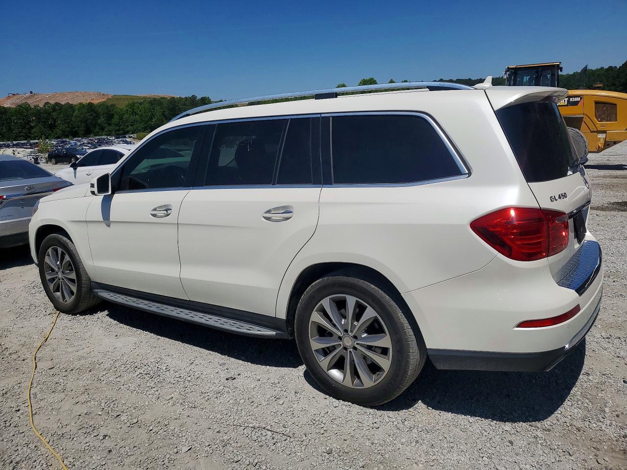 2015 Mercedes-Benz Gl 450 4Matic - zdjęcie 2