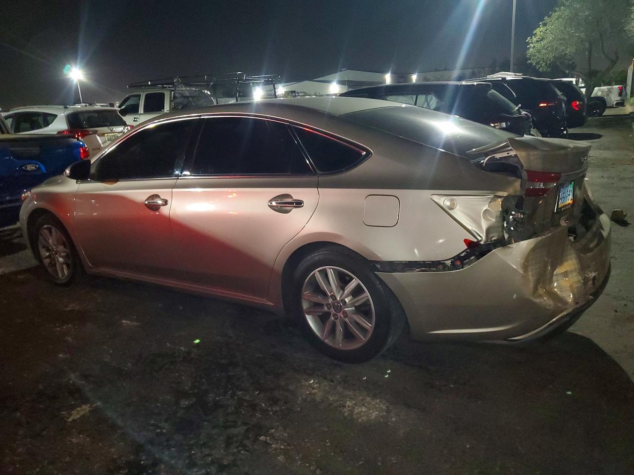 2014 Toyota Avalon Xle - zdjęcie 2