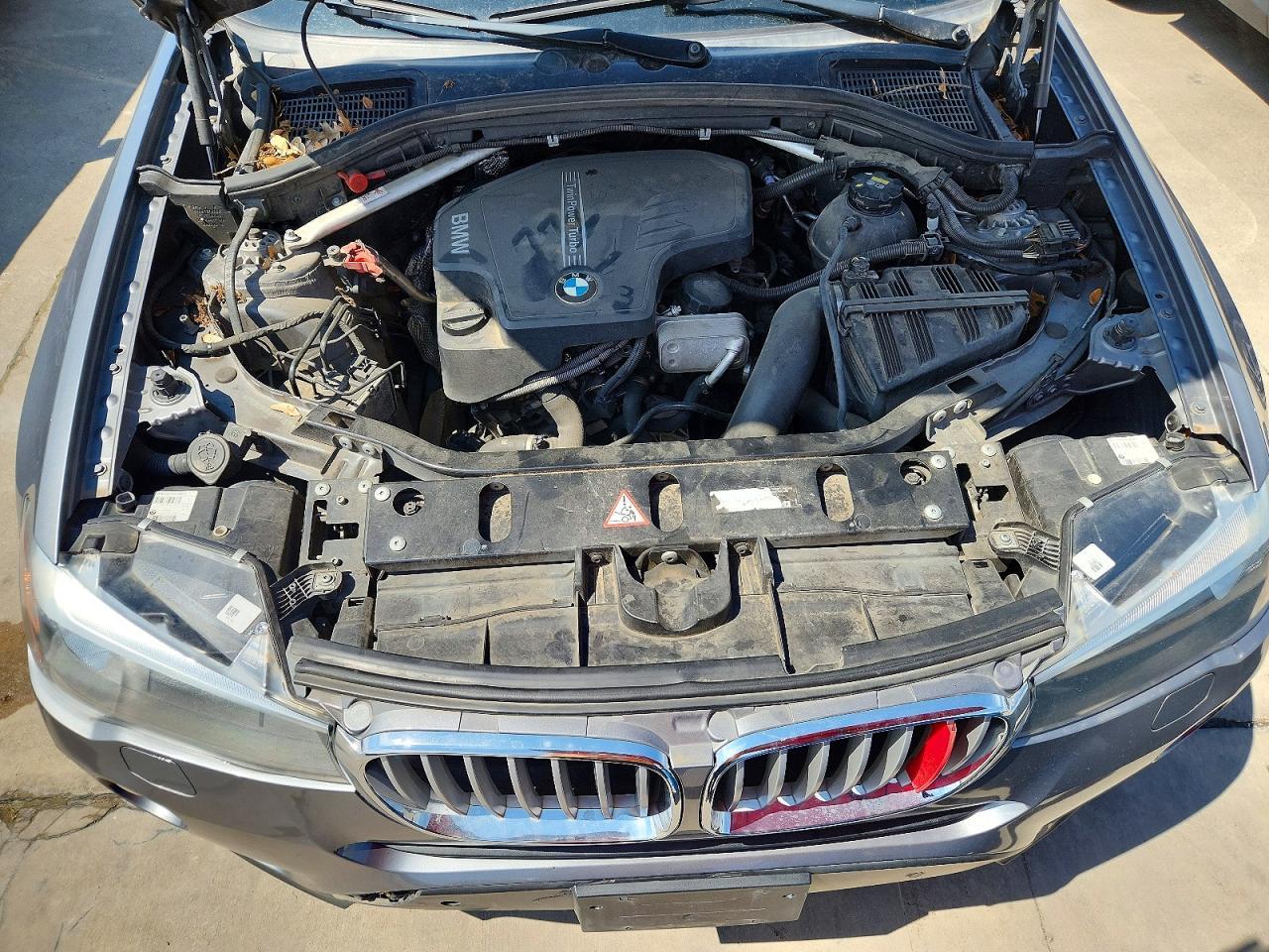 2015 BMW X3 xDrive28I - zdjęcie 11