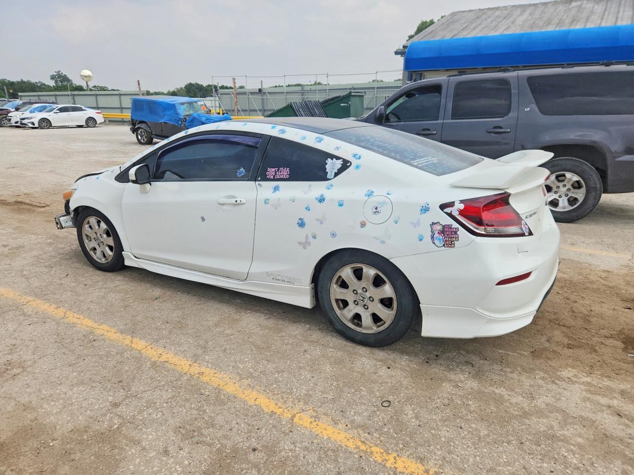2014 Honda Civic Si - zdjęcie 2