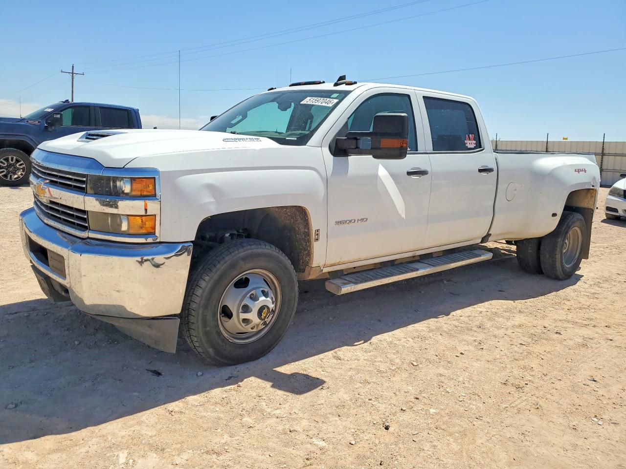 2018 Chevrolet Silverado K3500 - zdjęcie główne