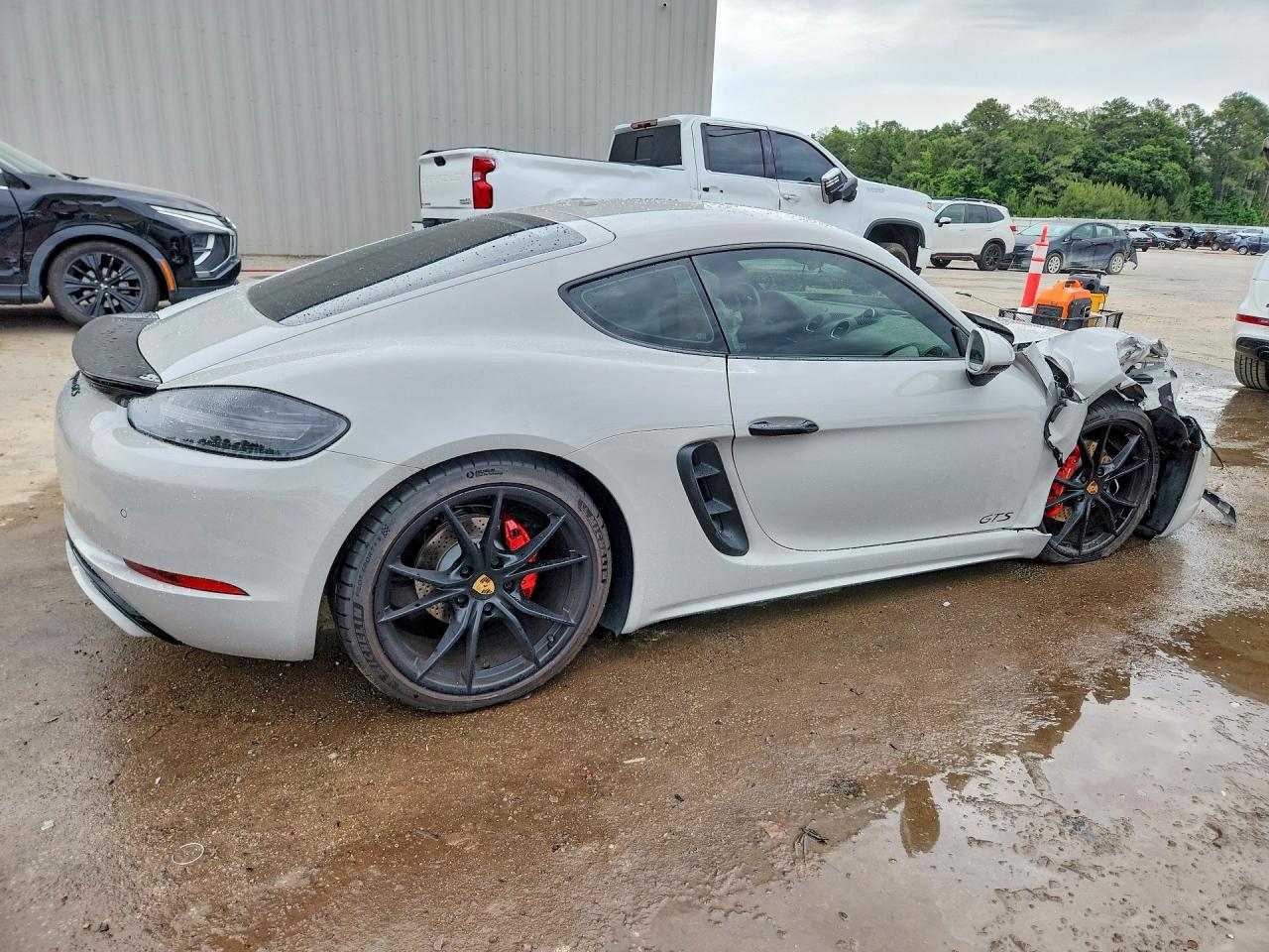 2018 Porsche Cayman S - zdjęcie 3