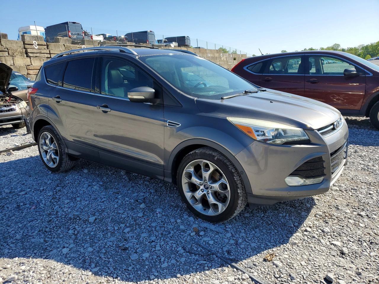 2013 Ford Escape Titanium - zdjęcie 4