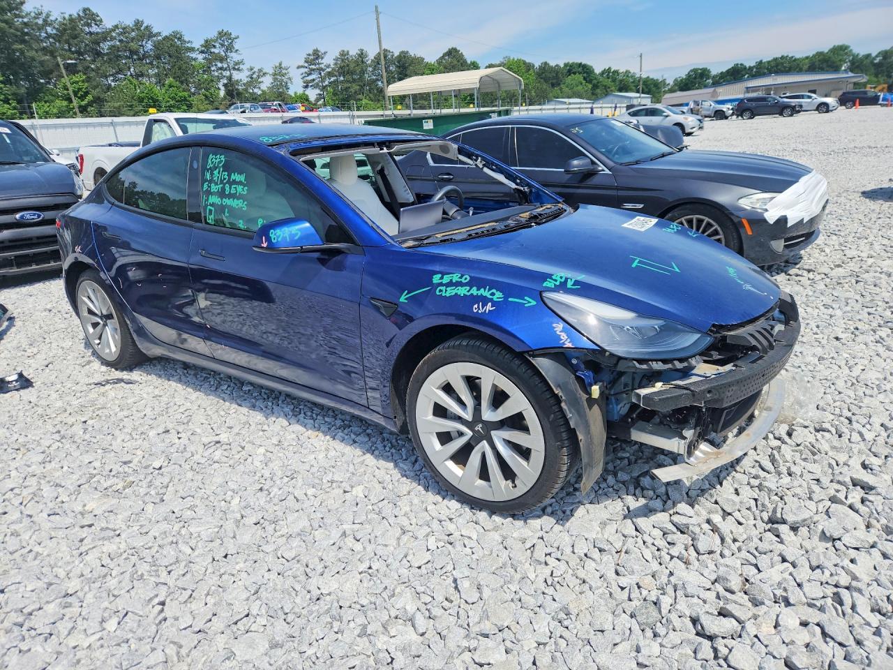 2021 Tesla Model 3 - zdjęcie 4