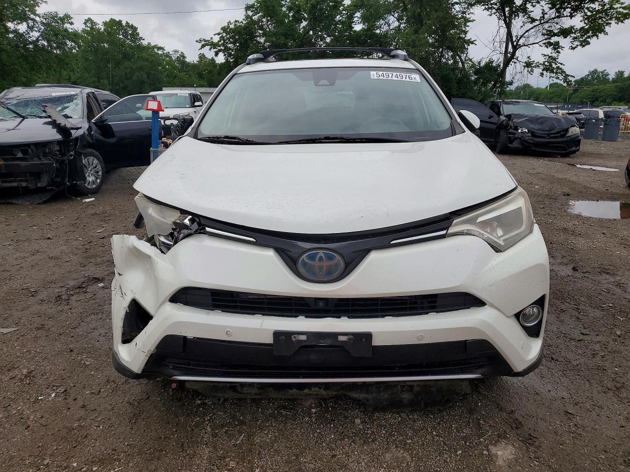 2016 Toyota Rav4 Hybrid Limited - zdjęcie 5