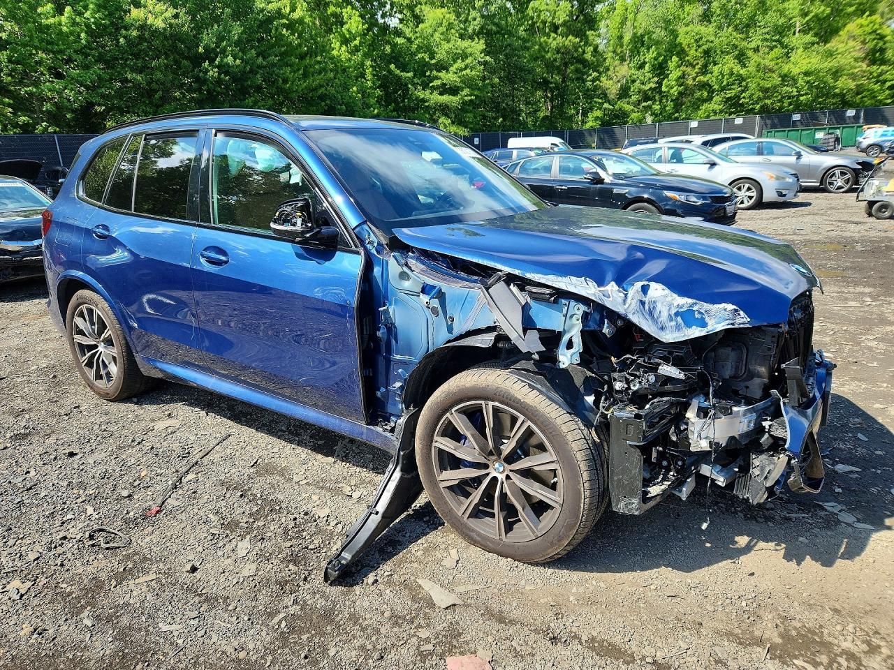 2023 BMW X5 xDrive40I - zdjęcie 4