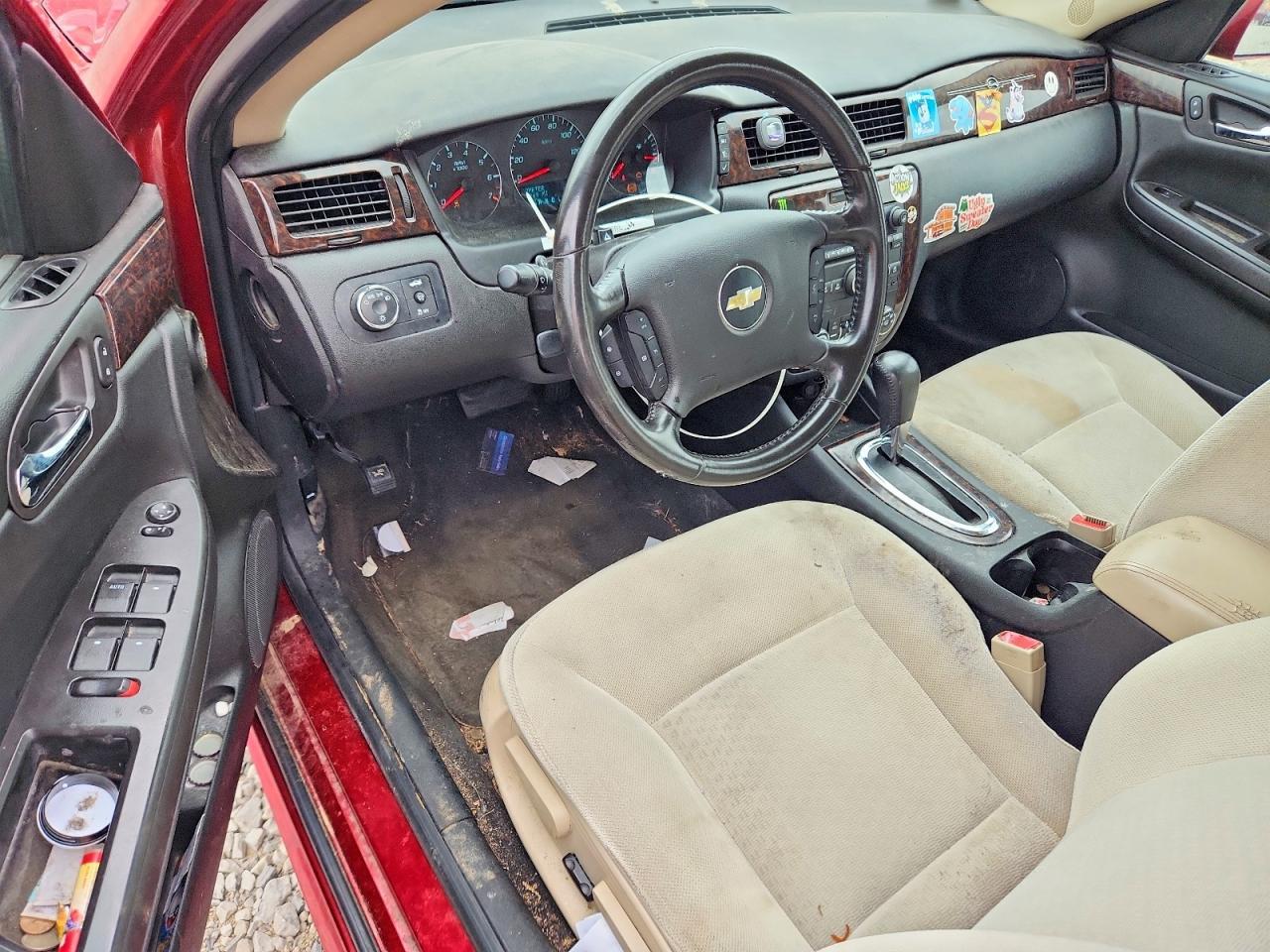 2013 Chevrolet Impala Lt - zdjęcie 8
