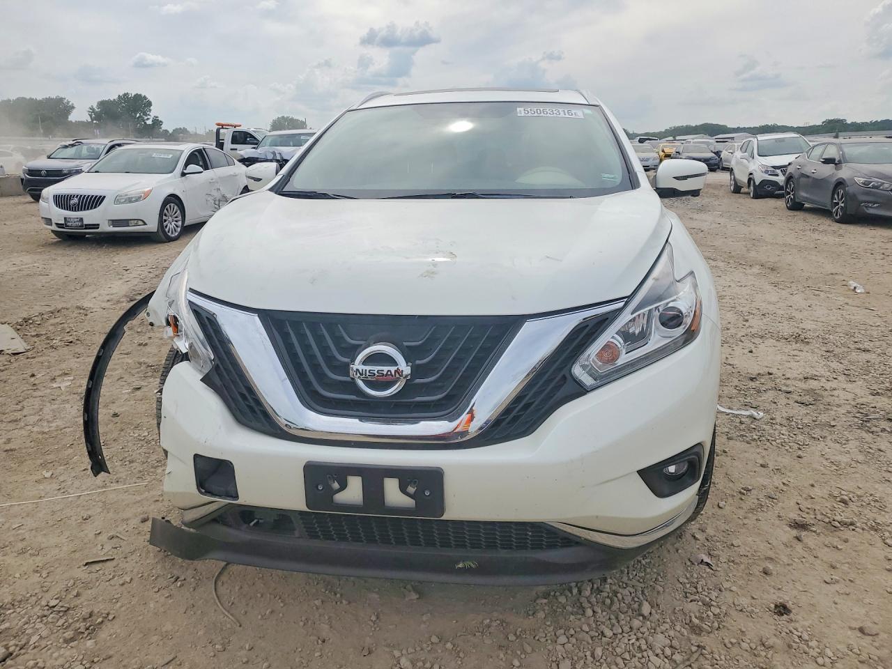 2017 Nissan Murano S - zdjęcie 5