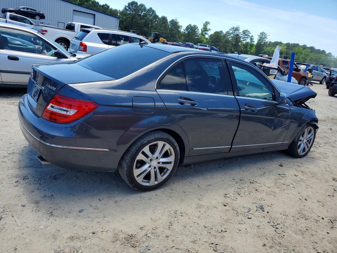 2013 Mercedes-Benz C 300 4Matic - zdjęcie 3