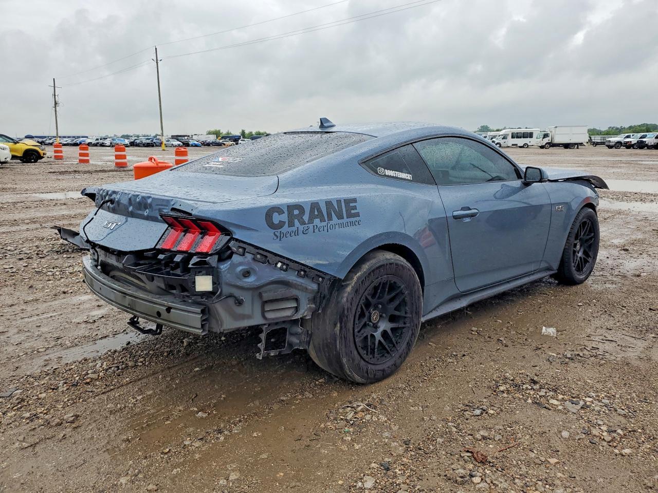 2024 Ford Mustang Gt - zdjęcie 3