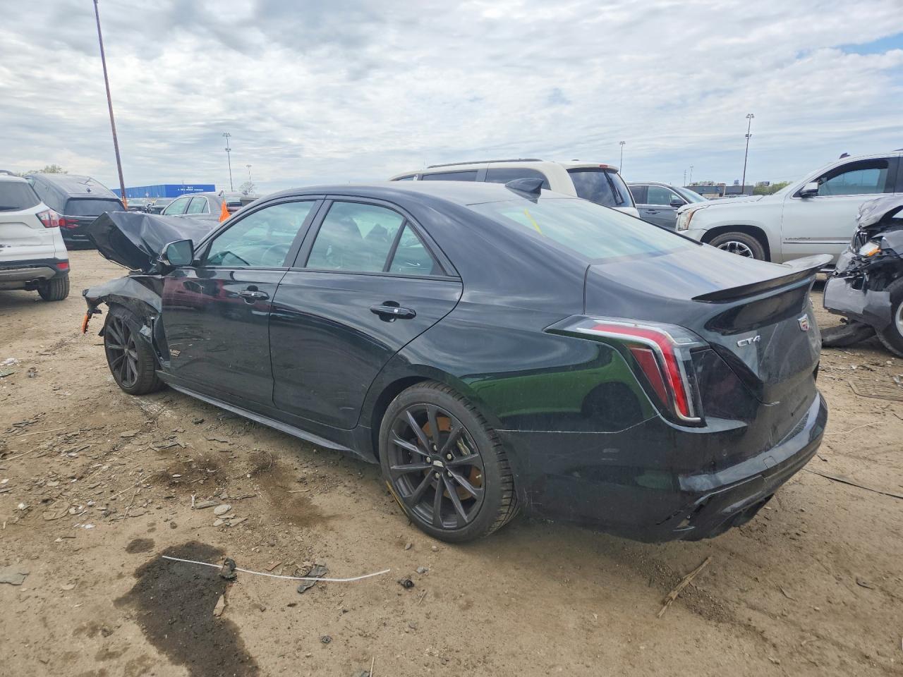 2026 Cadillac Ct4-V Blackwing - zdjęcie 2