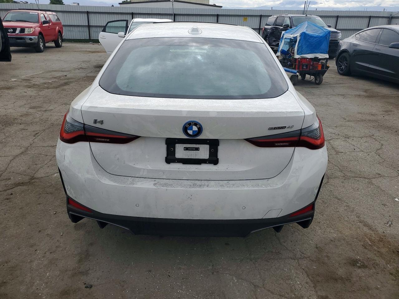 2025 BMW I4 Edrive 40 - zdjęcie 6
