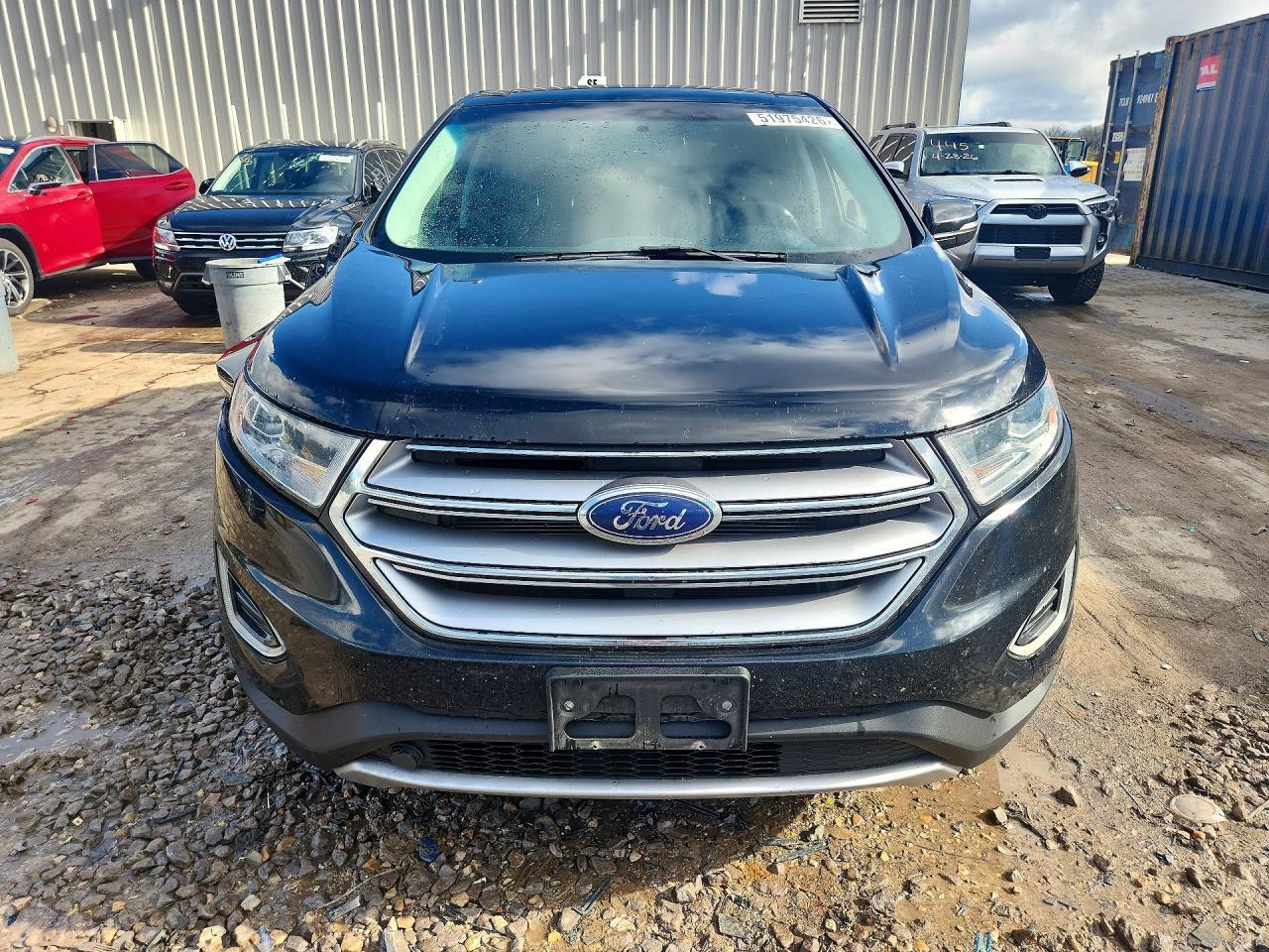 2016 Ford Edge Titanium - zdjęcie 5