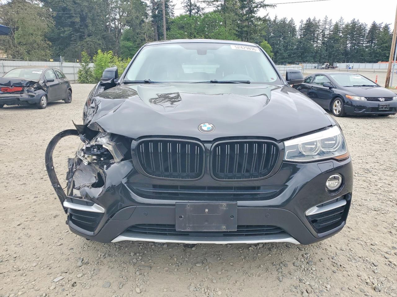 2015 BMW X4 xDrive28I - zdjęcie 5