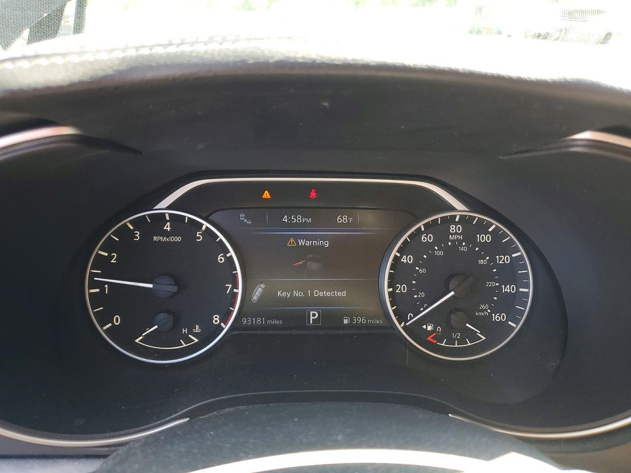 2017 Nissan Maxima 3.5 Sl - zdjęcie 9